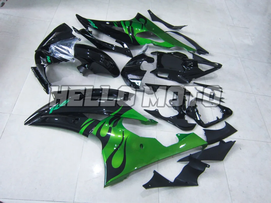New ABS Injection Molding Fairings Kits Fit For YZF-R6 YZF R6 2008 2009 2010 2011 2012 2013 2014 2015 2016 Bodywork Set RJ151