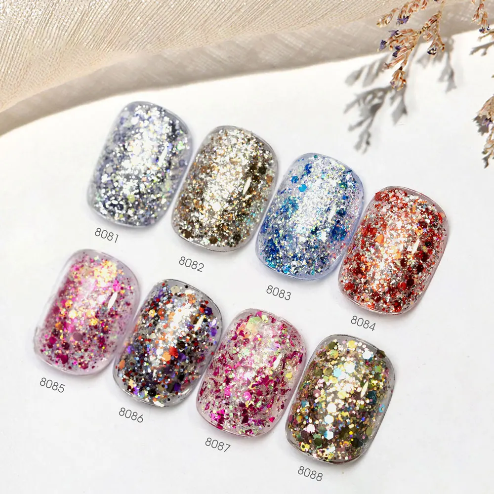 Venalisa CANNI HEMA FREE Nagel-Gel-Nagellack, 9 ml, Soak Off UV-LED-Gel-Lack, vollständige Abdeckung, super Textur, wunderschöne Nagelmaniküre – Detail 16