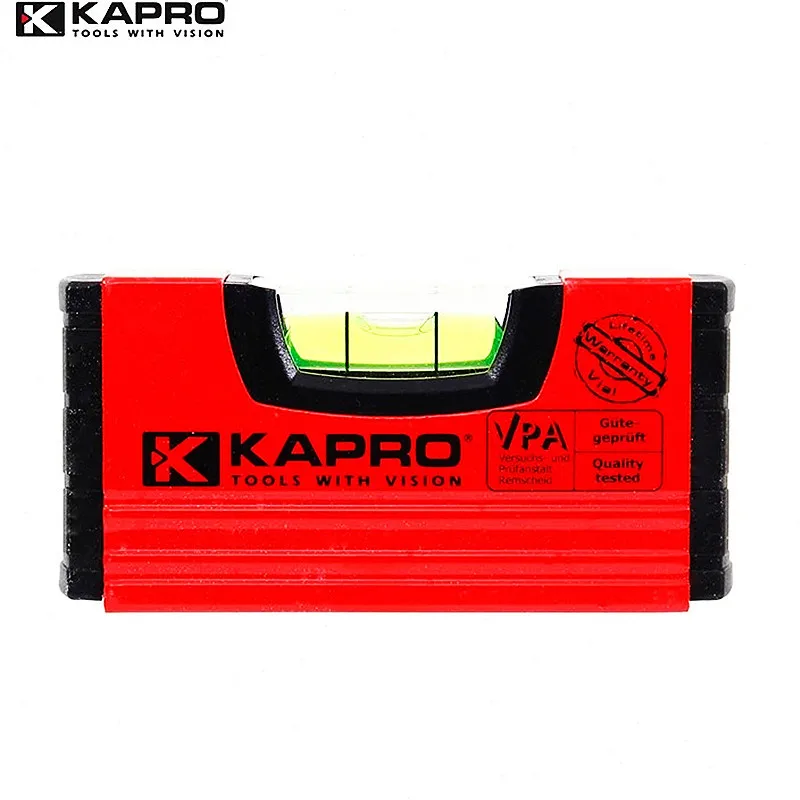 KAPRO Mini Bubble Handy ระดับคู่มือ Spirit Micro-ความแม่นยำระดับฟอง10ซม.Inclinometer แม่เหล็กเครื่องมือวัดระดับ