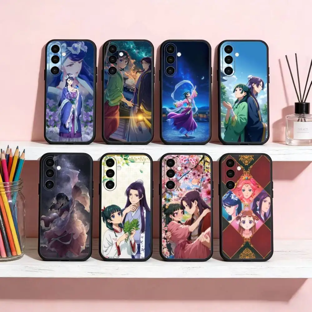 

The Apothecary Diaries Phone Case For Samsung Galaxy A20,21s,22,31,32,52,53,72,73,80,91 Soft Black Shell