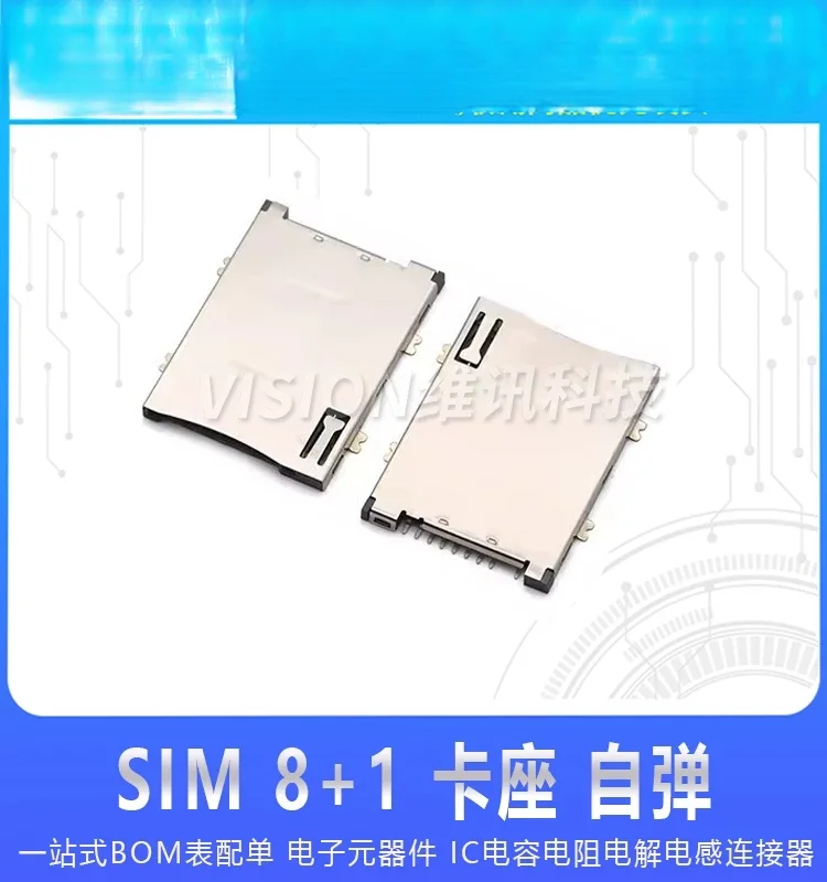 Sim 8+1 Card Holder…