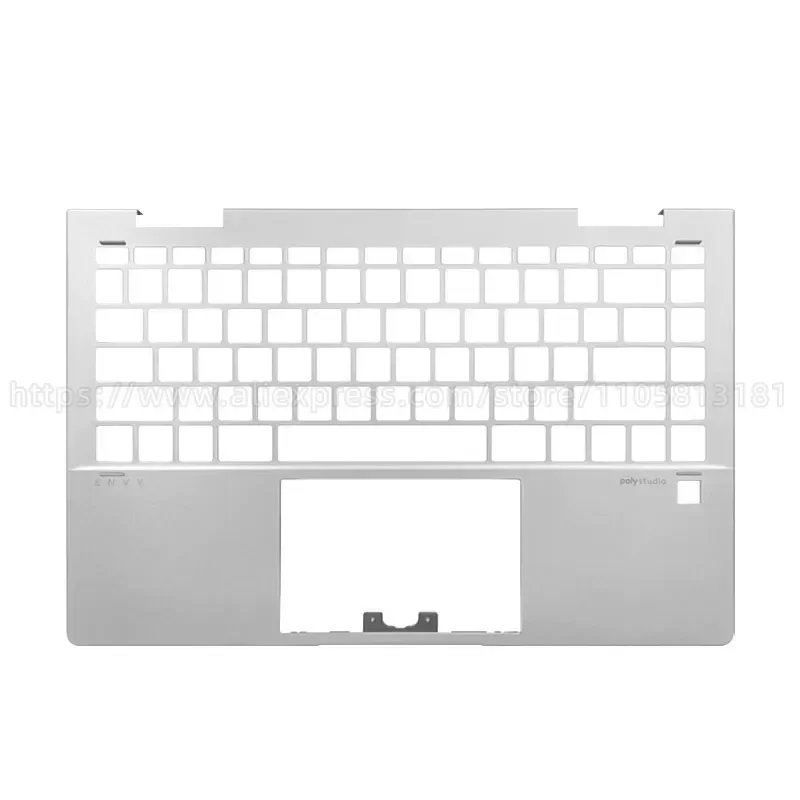 For HP ENVY X360 14-ES TPN-W158 Top Case Bottom Base Cover Palmrest Keyboard Bezel Laptop Housing Replacement Parts