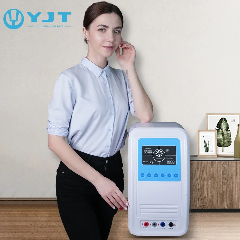 HNC factory offer high potential electrotherapy equipment to improve sleeping, headache, body pain, anti-inflammation