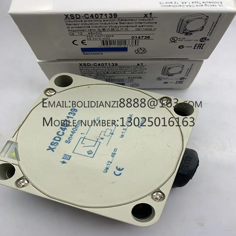 New proximity switch sensor XSD-C607139