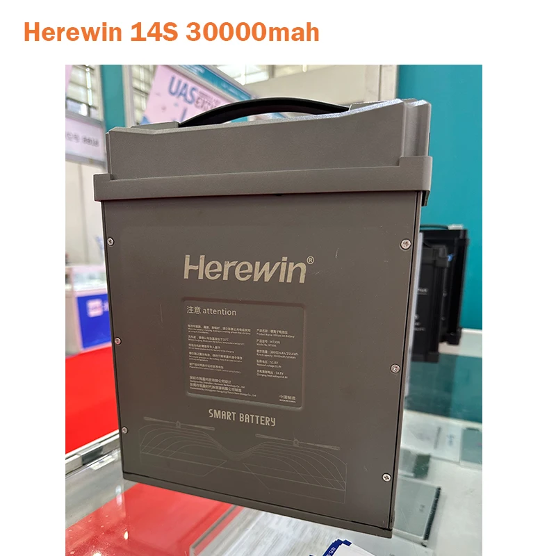 Herewin 60.9V 30000mAh 25C 14S Lithium Polymer Rechargeable Battery Lipo Battery for DIY RC Model