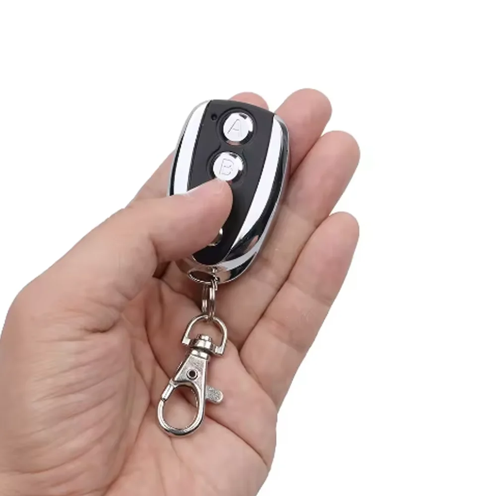 433MHz wireless remote control Clone remote control Universal Garage remote control RF remote control Garage door remote control
