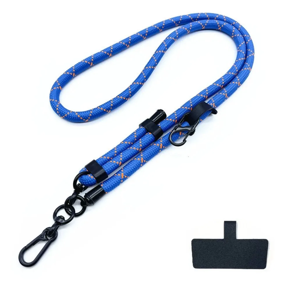 

10MM Crossbody Phone Strap Adjustable Detachable Mobile Phone Lanyard Long Hanging Headphones Phone Neck Straps
