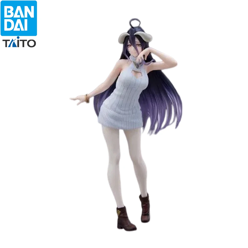 Taito Albedo Overlord Series Pretty Lovely Cute Sweet Elegant Charming Painted Figure Gift Collectible Desktop Display Toy