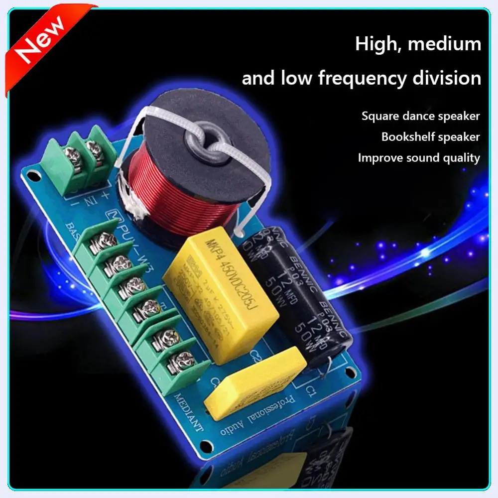 3-Way 200W 800Hz/60…