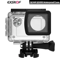 For SJCAM SJ5000 Waterproof Case Housing Protective Case For SJCAM SJ5000X SJ5000 WIFI SJ5000 Plus Action Camera Accessories