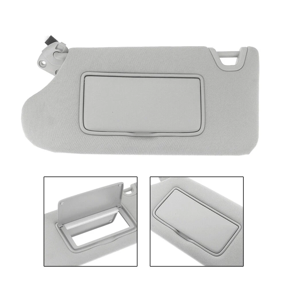 

For Nissan Altima 2013 2014 2015 2016 2017 2018 Car Sun Visor with Light, Without Sunroof OEM 96401-3TA2A 96400-3TA2A