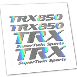 For Yamaha TRX 850 4 pieces Decals / Stickers Kit Tuning Motorcycle