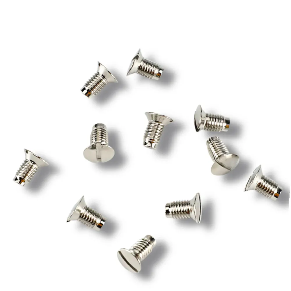 Needle Plate Screw Fit JUKI DDL-5550, 8500, 8700, Brother S7200, DB2-C101, T8750, T8420B, T8450B, DT6-B926 Sewing Machine Parts