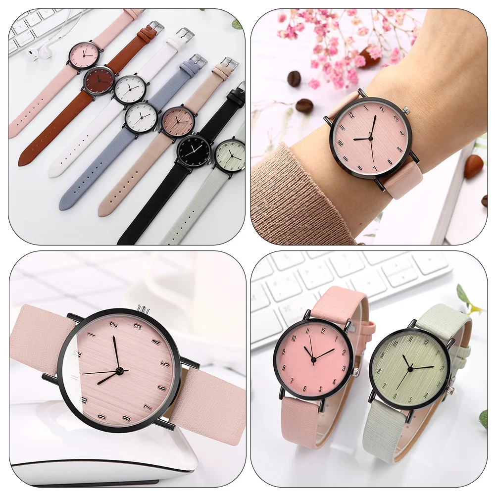 Wristwatches Ladies Quartz Men's Bracelets High Quality for Small Women Man Woman