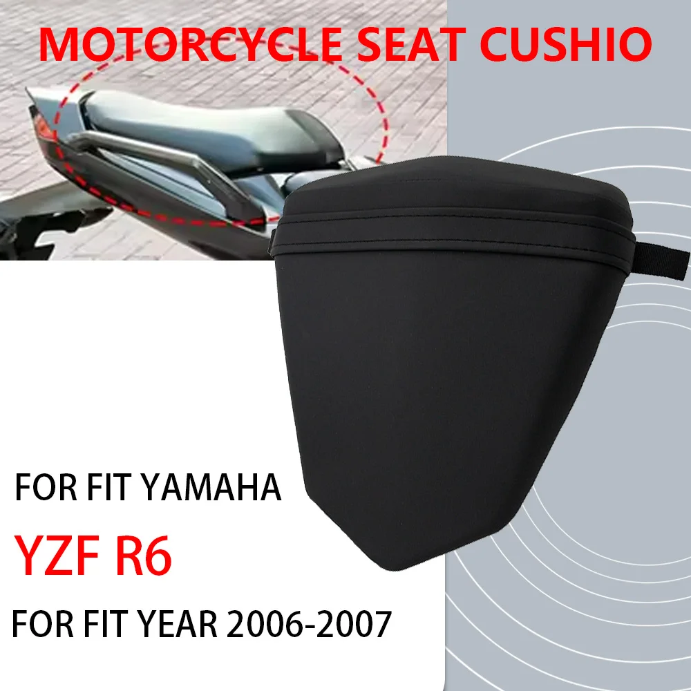 

Motorcycle Front Rear Driver Passenger Seat For Yamaha YZF R6 YZF-R6 2006-2007