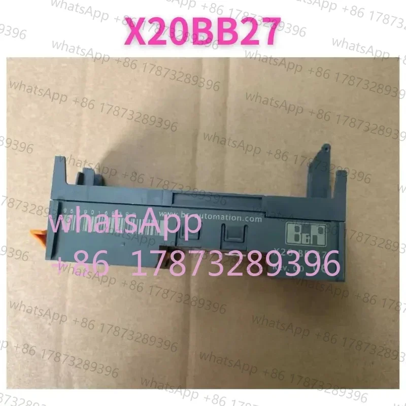 

Б/у X20BB27 X20 BB 27 модульный Функциональный тест ОК