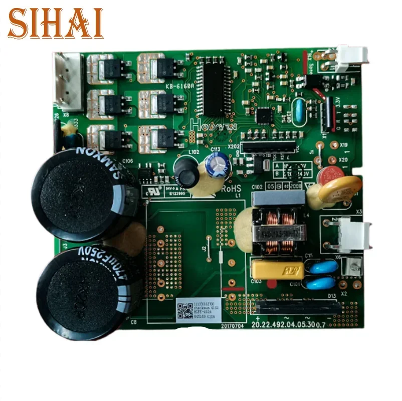 Novo para comércio exterior geladeira compressor vfl110cy1 placa de conversão de frequência placa de acionamento 100-120v