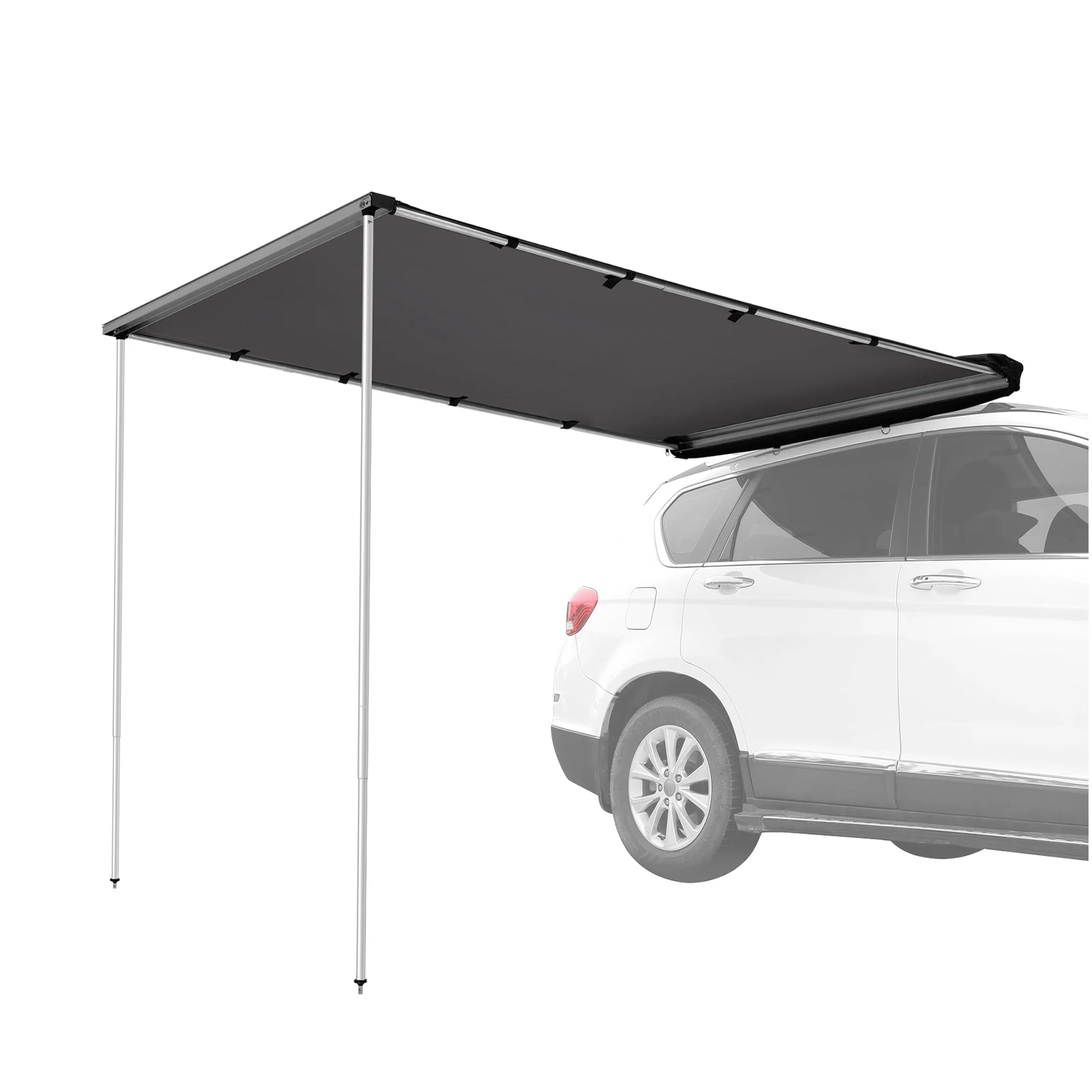 Double Layer 4x4 Offroad Overland Tent Hot Sale Outdoor Camping Gear Equipment Car Side Shelter Awning Family
