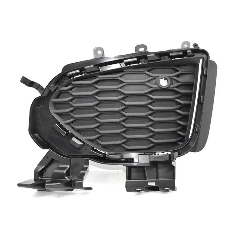 Front Bumper Mesh Grille For Jaguar XEL X760 Front Bumper Fog Light Baffle