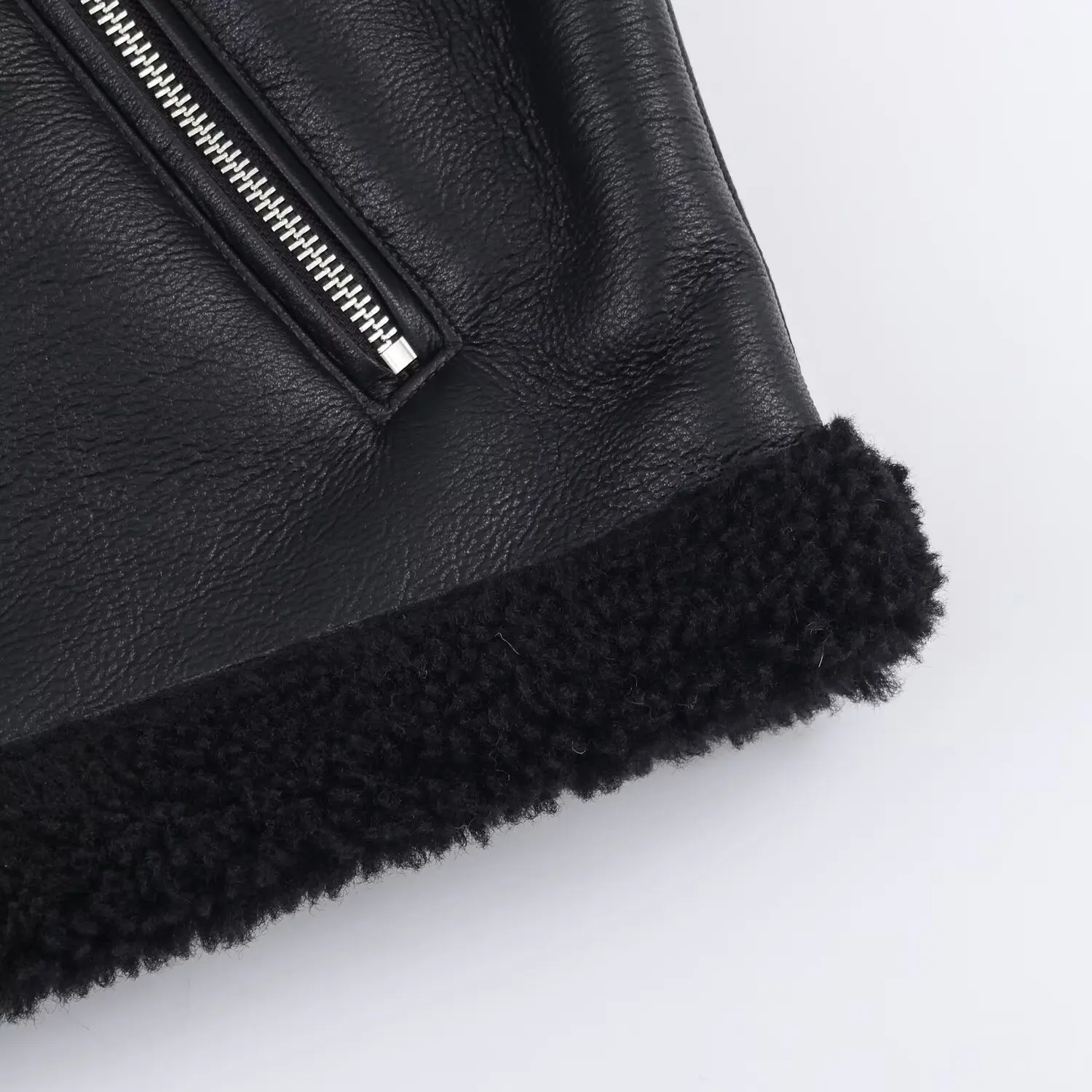 سترة صوف مزدوجة الوجه لعام 2025 أنيقة وعصرية ونمط جديد مريح، ملابس مكتبية، كاجوال متعددة الاستخدامات، عتيقة، حسية