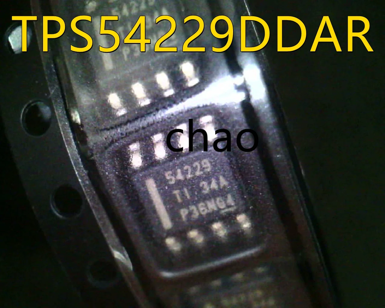 10Pcs~50Pcs Original TPS54229DDAR TPS54229DDA 54229 SOP-8