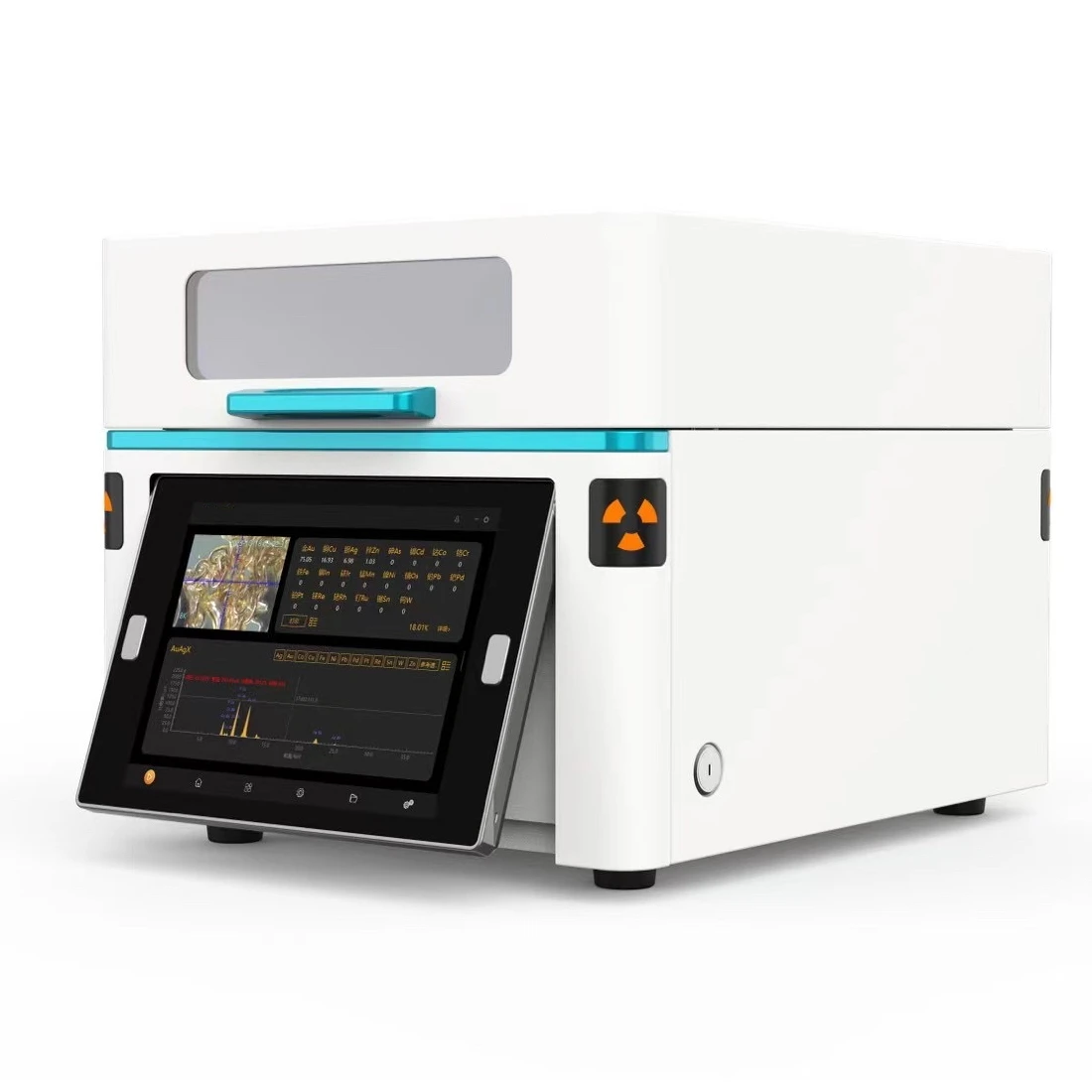 High Precision X-ray Fluorescence Spectrometer XRF Metal Analyzer for Gold Jewelry Precious Metals