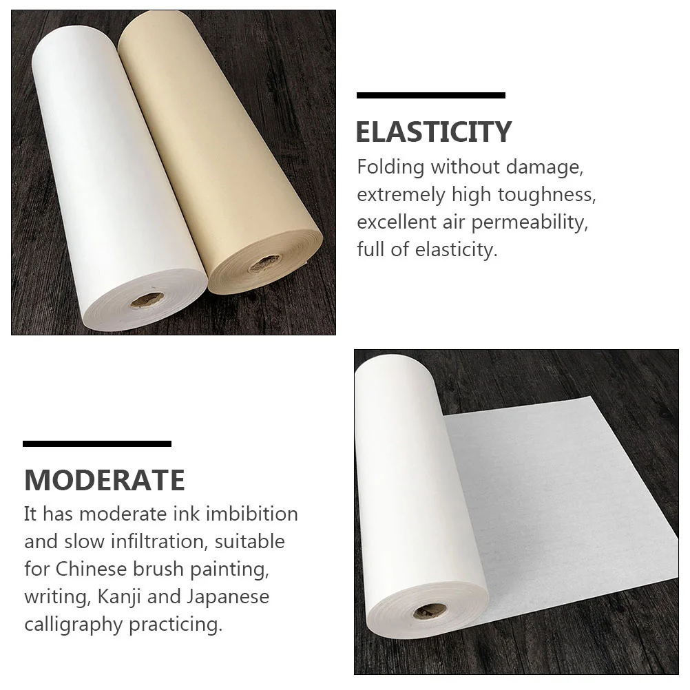 Thickened Rice Paper Painting Xuan for Writing Sumi Japanese Calligraphy Practice Chinese