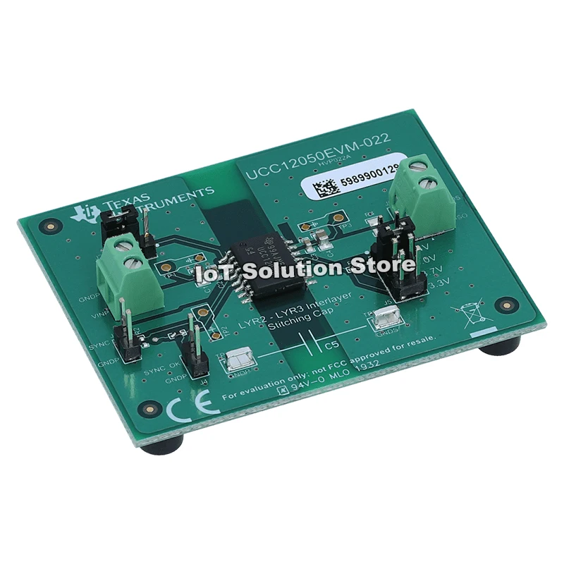 UCC12050EVM-022 UCC12050DVE isolated DC-DC converter evaluation module UCC12050EVM 022