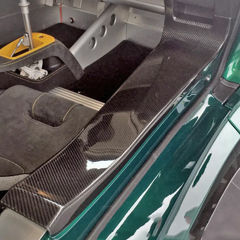 For Lotus Exige S3 Carbon Fiber Door Sill Welcome Edge Strip Replacement