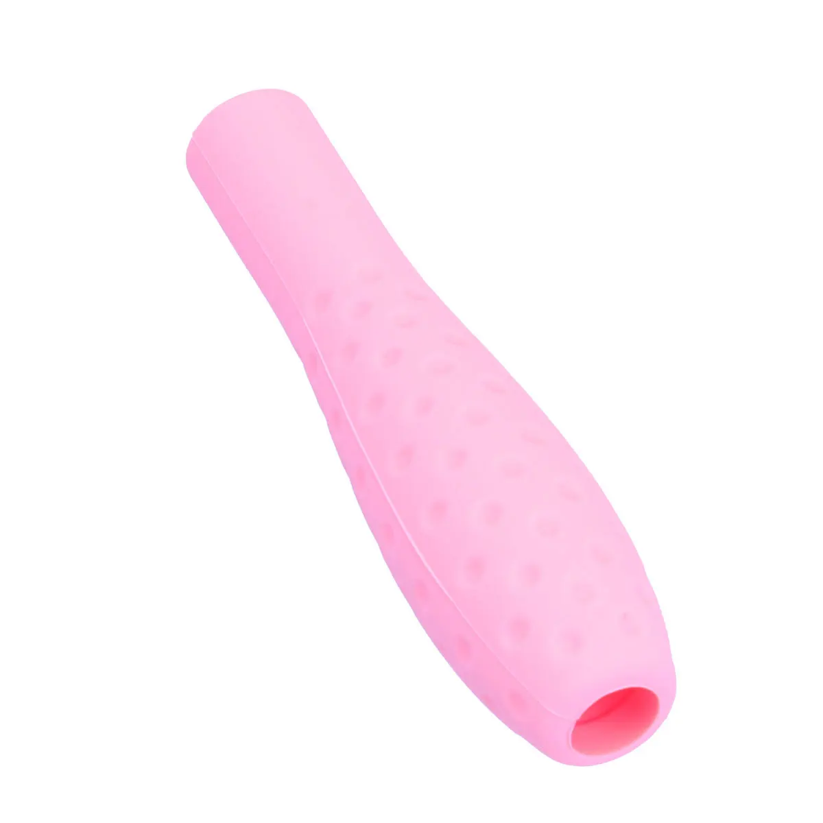 Silicone Stylus Grip Holder Lightweight Dust-Free Coating Scratch Shock Protection For Pencil Pink Compatible Touch