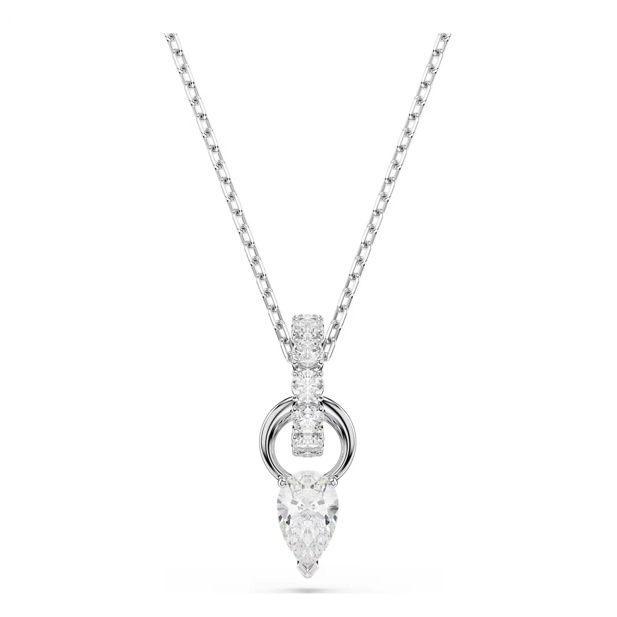 Women's 2026 Anniversary Blue Feather Geometric Crystal Set
