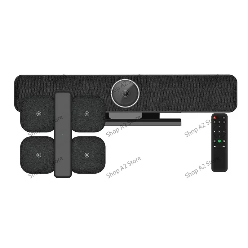 4K ultra-high definition audio and video all-in-one machine usb drive-free wide-angle computer conference live camera