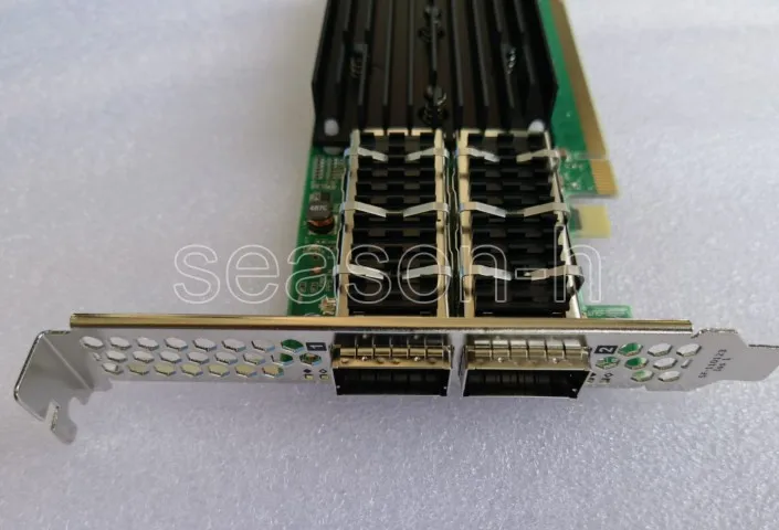 Adaptateur de serveur PCle SFN8542 PLUS double port 10/40 GbE QSFP+