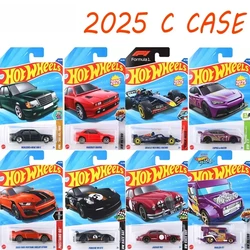 Original Hot Wheels Car Toys for Boys 1/64 Diecast Maserati Shamal Porsche 911 GT3 Ford Mustang Shelby Cupra E-racer Jaguar MK1