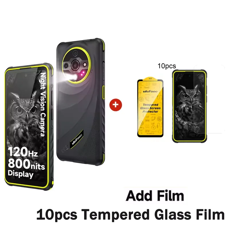 Green 10pcs Film