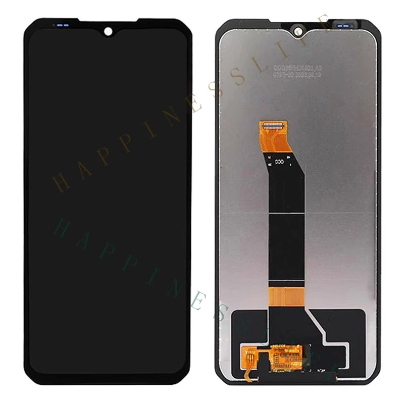 

ZR+ NEW TOUCH SCREEN LCD For Doogee S Punk/S Cyber 6.58 Adhesive