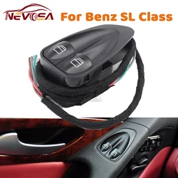 NEVOSA For Mercedes-Benz R230 SL Class Left Door Power Window Switch 2308211351 A23082113517167 Accessories Driver Side Switch