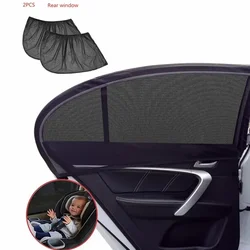 2PCS  Car Window Shade,Car Back forward Window Sun Shade,Sun Glare, and Privacy Protection for Toddler Kids Baby Adult Design