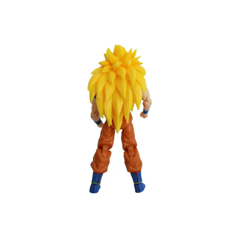 Dragon Ball Super Saiyan 3 Figure DBZ Movable and Modifiable Action Figure PVC Figurine PVC Collection Figura Toys - view 6