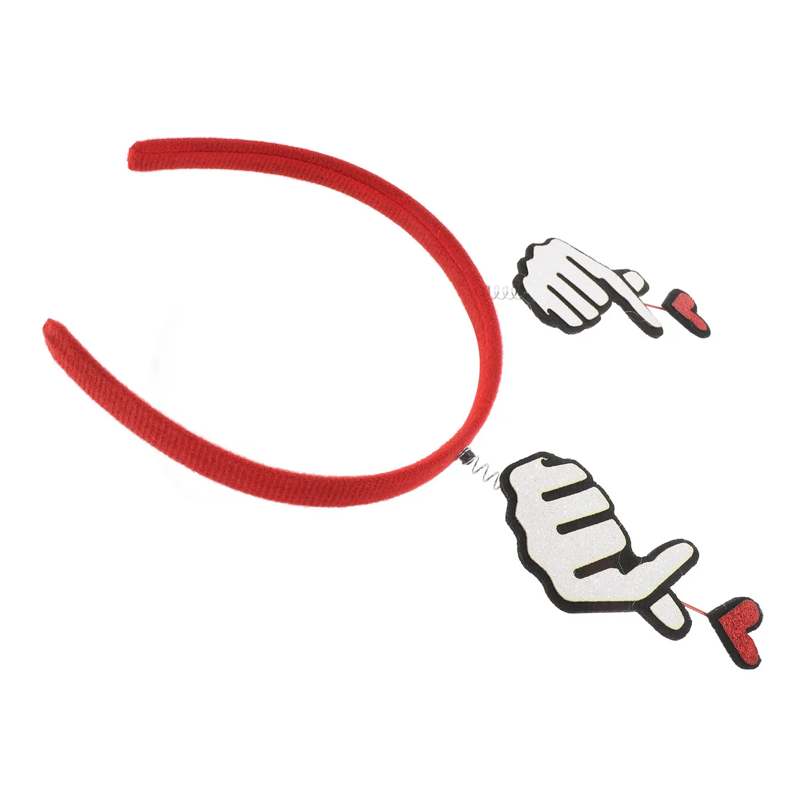 

Декоративный аксессуар в форме сердца для фотосессий, уникальный женский аксессуар для волос в форме сердца, милые детские аксессуары на День святого Валентина, костюмные аксессуары