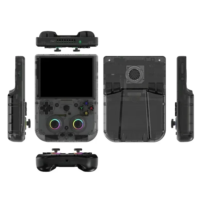 RG406V Android handheld, vertical version, portable, screen projection, joystick type, ambient light