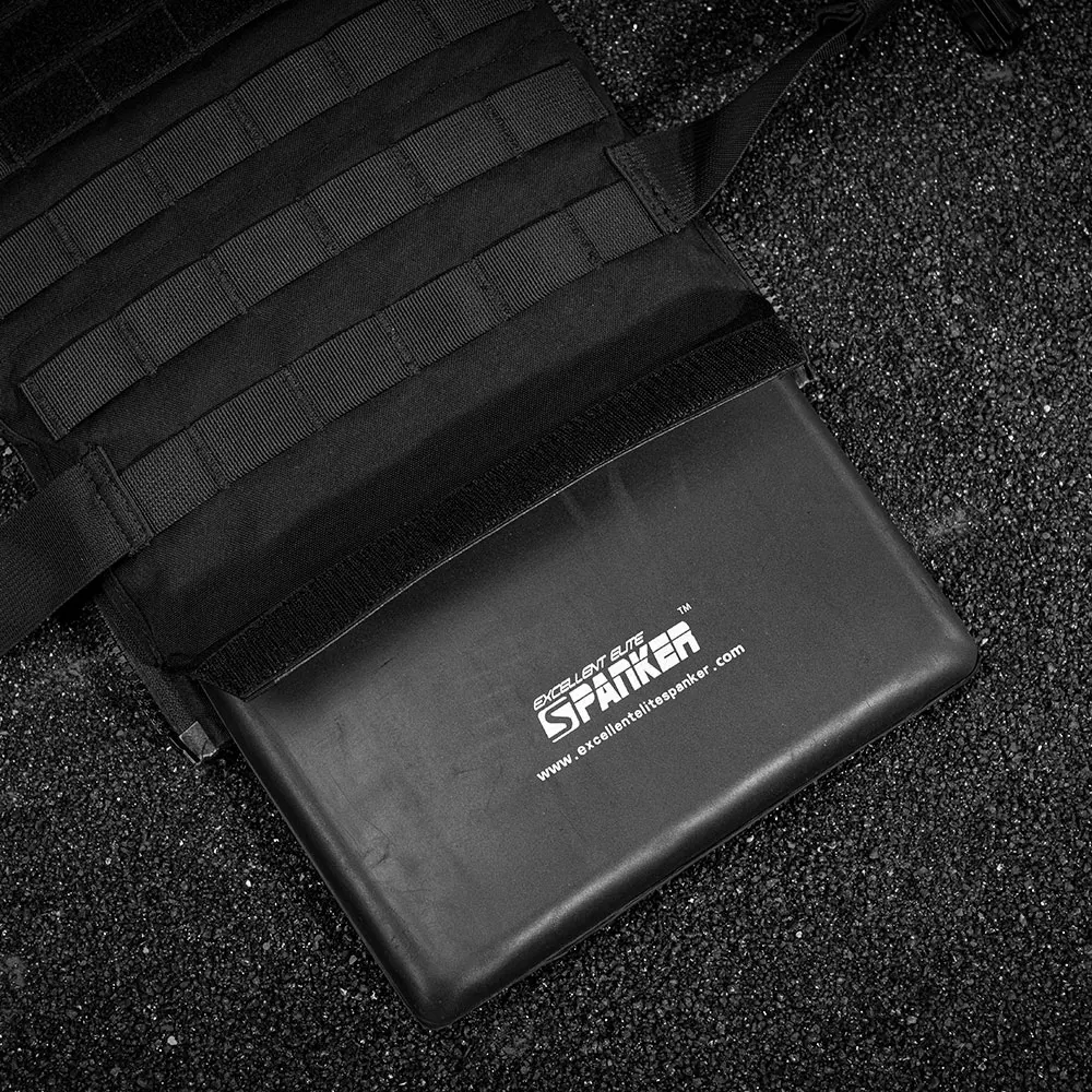 Chaleco táctico portador de placa MOLLE Airsoft Paintball - imagen 2