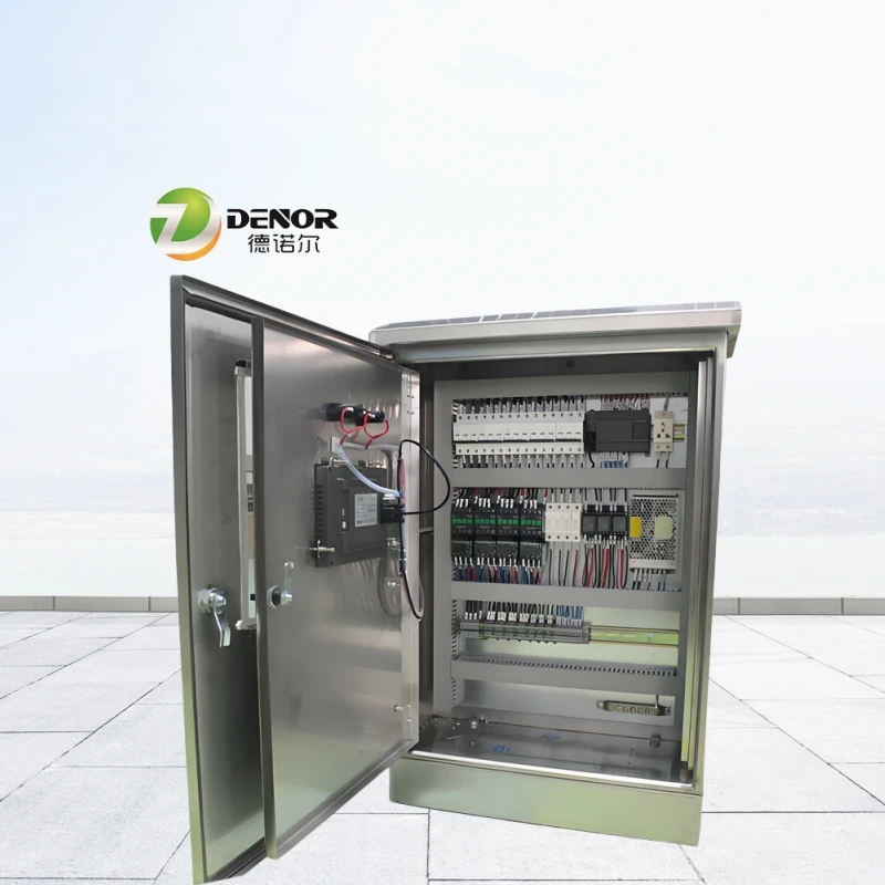 High-quality Construction Electrical Panel Switch Boxes Outdoor/complete PLC Electric Box Control Cabinet