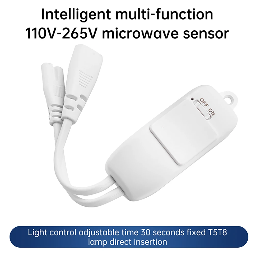 10G Hand Sweep Sensor Switch 5.8G Microwave Radar Switch Human Presence Sensor Body Induction On Off for For LED Strip Light