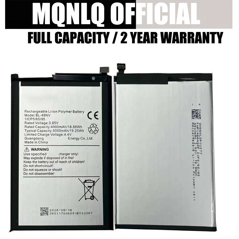 5000Mah For Villaon…