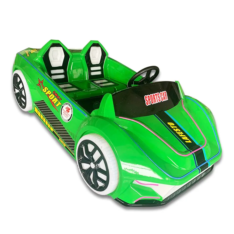 Attrezzature per parchi all\'aperto commerciali attrazioni per bambini autoscontri ride on car kids battery sport car in vendita