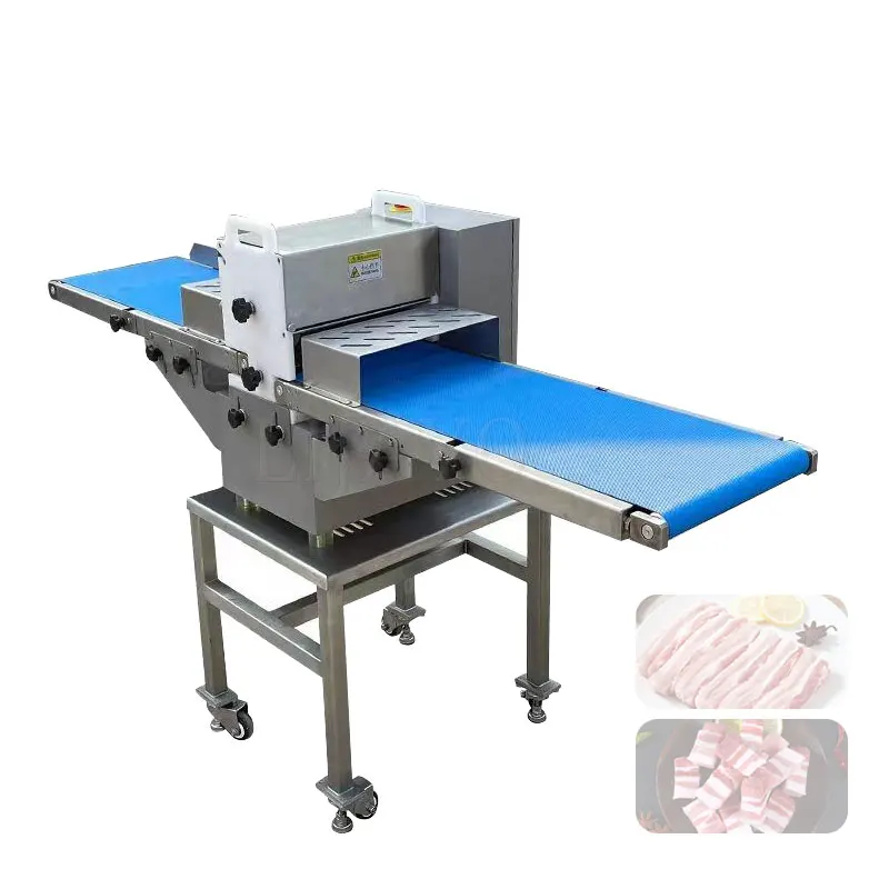 High Capacity Industrial Fresh Frozen Meat Cube Cutting Machine Meat Dicer Machine For Sale