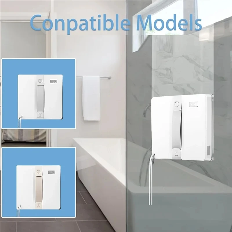 For Ecovacs Winbot MINI 2 / Air 2 / ONE Pro / ONE 2 Window Cleaning Robot Mop Pad Rag Spare Parts Mopping Cloth Accessories