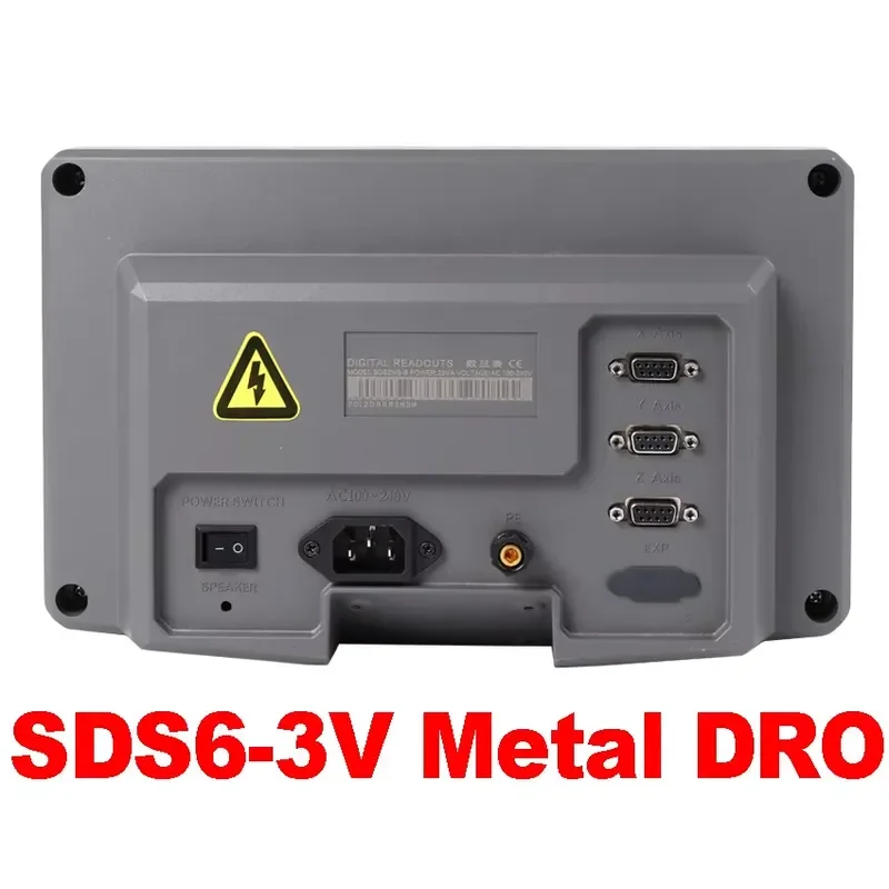 SINO YHSINO SDS6-2V SDS6-3V Цифровой дисплей Dro с 5U TTL, железный корпус, защита от помех