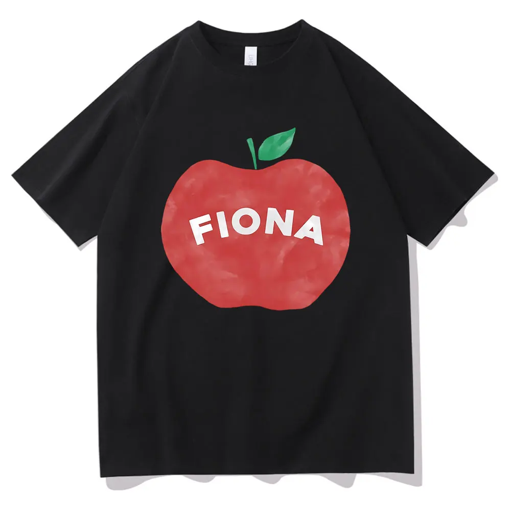 

Hot selling singer Fiona Apple T-shirt womens retro rock T-shirt top fashionable large T-shirtneutral pure T-shirt